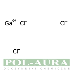 Chlorek galu(III), bezwodny, 99,999% [13450-90-3]