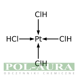 Platyny (IV) chlorek, 99.9% (podstawa metali) [13454-96-1]