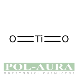 Dwutlenek tytanu, 99%, Ph. Eur., BP, USP grade [13463-67-7]