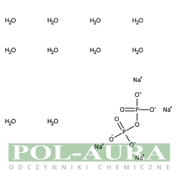 Sodu pirofosforan 10-hydrat [13472-36-1]