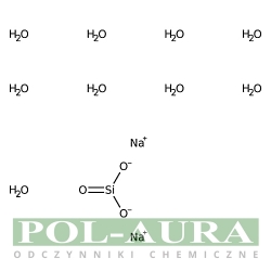 Sodu metakrzemian 9 hydrat [13517-24-3]