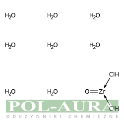 Chlorek tlenek cyrkonu(IV), 8-hydrat [13520-92-8]