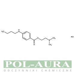 Tetrakaina chlorowodorek [136-47-0]