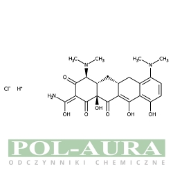Minocykliny chlorowodorek [13614-98-7]