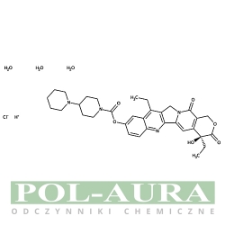 Irynotekan chlorowodorek 3 hydrat [136572-09-3]