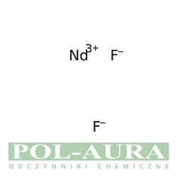 Neodymu fluorek, bezwodny, 99.999% [13709-42-7]