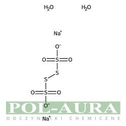 Sodu tetrationian 2 hydrat [13721-29-4]
