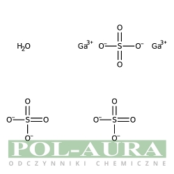 Galu (III) siarczan hydrat, 99.99% [13780-42-2]