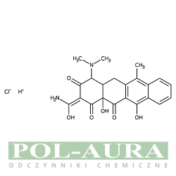 Anhydrotetracykliny chlorowodorek [13803-65-1]