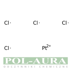 Tetrachloroplatynian (II) amonu 99,9% [13820-41-2]