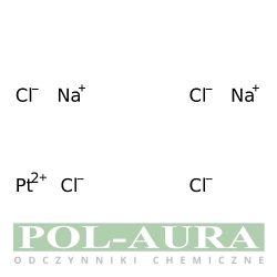 Sodu tetrachloropalladan (II), 99.95% (podstawa metali) [13820-53-6]