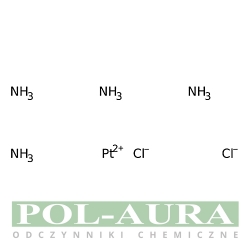 Tetraamino platyny (II) chlorek roztwór [13933-32-9]