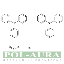 Bis (trifenylofosfina) rodu karbonylu chlorek, 99% [13938-94-8]