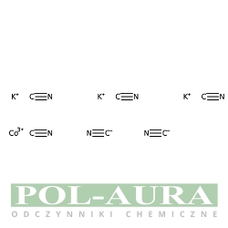 Potasu heksacyjanokobaltan (III), 95% [13963-58-1]