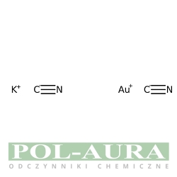 Potasu dicyanoaurynian (I), 99.95% (podstawa metali) [13967-50-5]