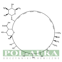 Nystatyna hydrat, 4400 U / mg, zgodna z USP [1400-61-9]