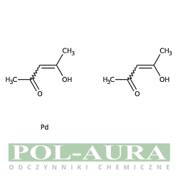 2,4-pentanodionian palladu(II), 99,95% (na bazie metali) [14024-61-4]