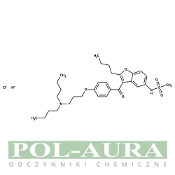 Chlorowodorek dronedaronu [141625-93-6]