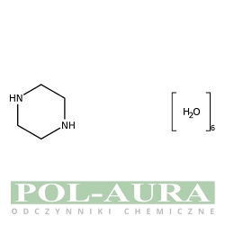Piperazyna 6 hydrat [142-63-2]