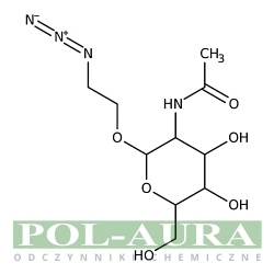 2-Azydoetylo 2-acetamido-2-deoksy-beta-D-glukopiranozyd [142072-12-6]