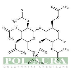 2,3,6,2',3',4',6'-Hepta-O-acetylo-aD-celobiozylu bromek [14227-66-8]