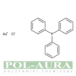 Trifenylofosfina złota (I) chlorek, 99.95% (podstawa metali) [14243-64-2]