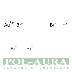 Potasu tetrabromozłoto (III) [14323-32-1]