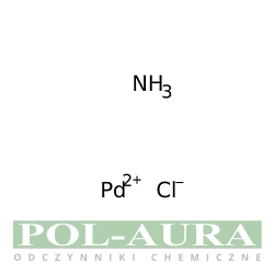 Pallad(II) dichlorodiaminowy; 99,95% (na bazie metali) [14323-43-4]