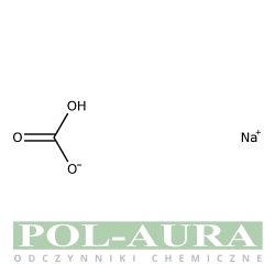 Wodorowęglan sodu, Ph. Eur., klasa USP [144-55-8]