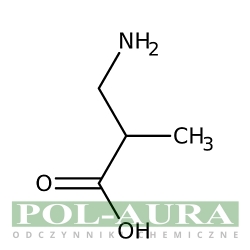 Kwas DL-3-aminoizomasłowy [144-90-1]