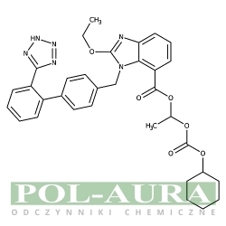 Cyleksetyl kandesartanu [145040-37-5]