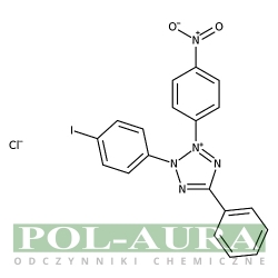 2-(4-jodofenylo)-3-(4-nitrofenylo)-5-fenylotetrazoliowy chlorek [146-68-9]