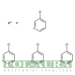 Potasu tetrakis(4-chlorofenylo)boran, 98+% [14680-77-4]