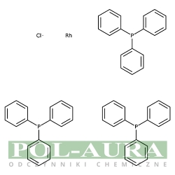 Tris(trifenylofosfina)rodu (I) chlorek, 99.95% (podstawa metali) [14694-95-2]