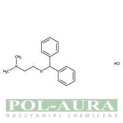 Difenylohydraminy chlorowodorek [147-24-0]