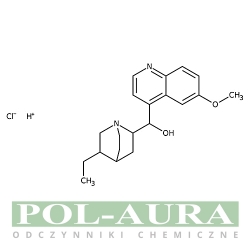 Hydrochinidyny chlorowodorek [1476-98-8]