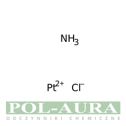 trans-Dichlorodiamina platyny (II), 99.95% (podstawa metali) [14913-33-8]