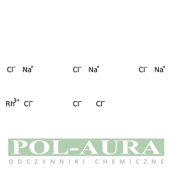 Sodu heksachlororodan (III) hydrat, 99.95% (podstawa metali) [14972-70-4]