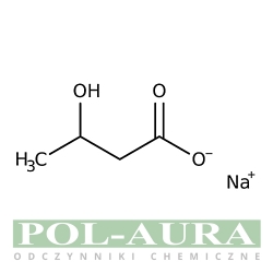 Kwas DL-3-hydroksymasłowy sól sodowa [150-83-4]