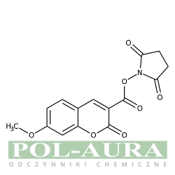 Kwasu 7-metoksykumaryn-3-karboksylowego ester N-sukcynoimidylowy [150321-92-9]