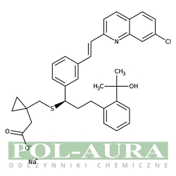Montelukast sól sodowa [151767-02-1]