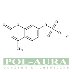 Sól potasowa siarczanu 4-metyloumbeliferylu [15220-11-8]