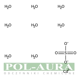 Kadmu siarczan hydrat, 98+% [15244-35-6]