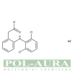 Diklofenak sól sodowa [15307-79-6]