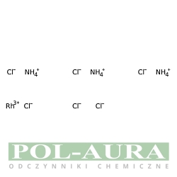 Amonu heksachlororodan (III), 99.9% [15336-18-2]