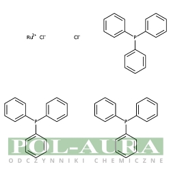 Tris (trifenylofosfina)rutenu (II) chlorek, 99.95% (podstawa metali) [15529-49-4]