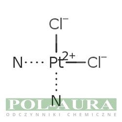 cis-dichlorodiamina platyna(II); 99,95% (na bazie metali) [15663-27-1]