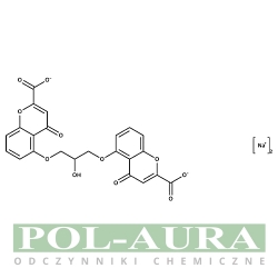 Kromolinowa sól sodowa [15826-37-6]