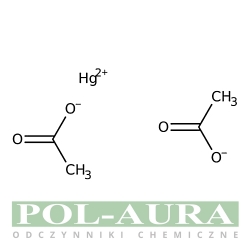 Rtęci (II) octan, 98.5+% [1600-27-7]