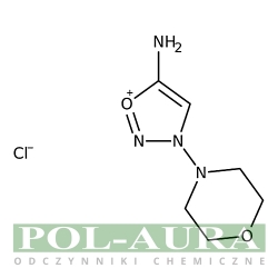 3-morfolinosydnonoiminy chlorowodorek [16142-27-1]